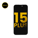 Bloc écran OLED compatible iPhone 15 Plus - Premium