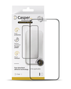 Verre trempé Clair compatible iPhone 15 Plus - Apple - Casper Pro Silicone Edge