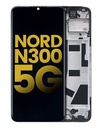 Bloc écran LCD avec châssis pour OnePlus Nord N300 5G - Reconditionné - Toutes couleurs