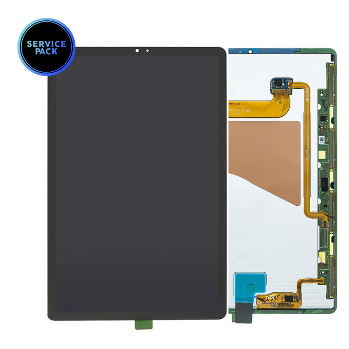 Bloc écran SAMSUNG Tab S6 10,5" - T860/T865 - Noir - SERVICE PACK