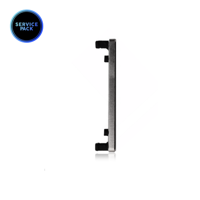 Bouton volume pour OnePlus 7 Pro - SERVICE PACK - Gris miroir