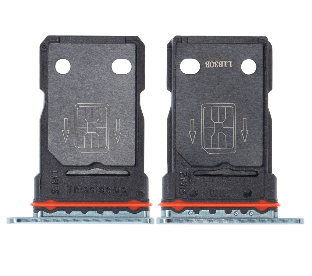 Tiroir SIM double compatible OnePlus 9 Pro - Forest Green