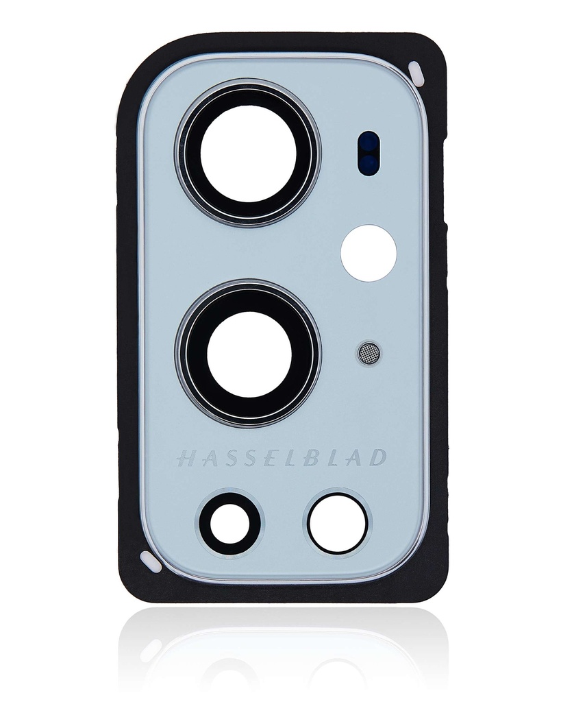 Lentilles caméra arrière avec support compatible OnePlus 9 Pro - Morning Mist