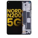 Bloc écran LCD avec châssis compatible OnePlus Nord N200 5G - Reconditionné - Toutes couleurs
