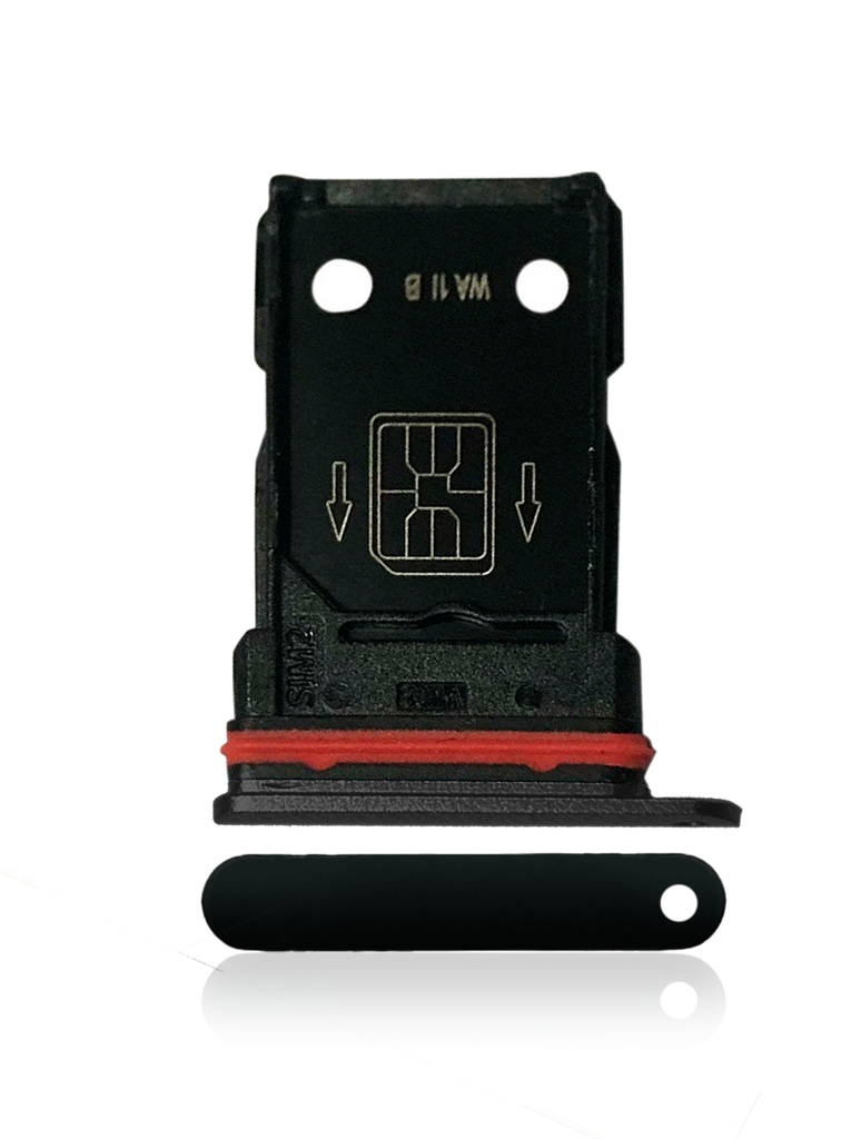 Tiroir SIM double compatible OnePlus 8 - Onyx Black