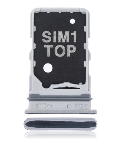 [107082020837] Tiroir SIM compatible Samsung Galaxy A80 A805 2019 - Blanc