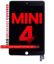 Bloc écran LCD et tactile pour iPad Mini 4 (Nappe smart cover pré-installée) - XO7 - Noir
