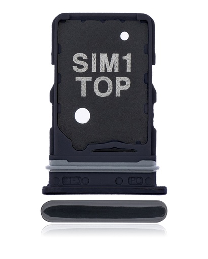 [107082020833] Tiroir SIM compatible Samsung Galaxy A80 A805 2019 - Noir