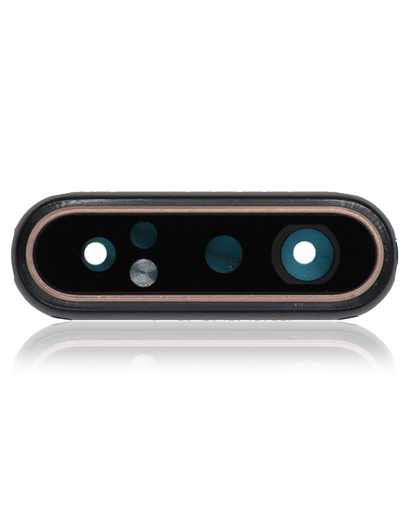 [107082020828] Lentille caméra arrière avec cadre ou support compatible Samsung Galaxy A80 A805 2019 - Phantom Black