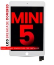 Bloc écran LCD et tactile pour iPad Mini 5 - XO7 - Blanc