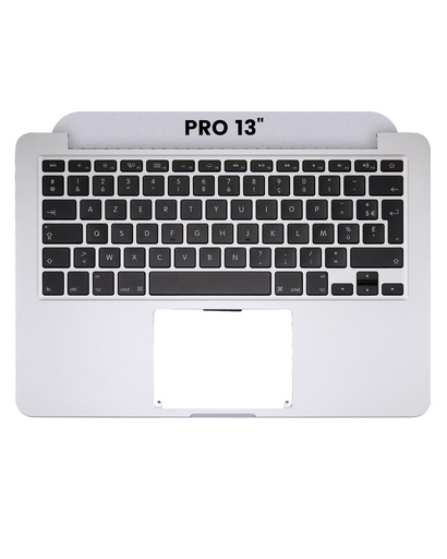 [6776.5388] Top case avec clavier AZERTY pour MacBook Pro 13" Retina A1502 - Début 2015