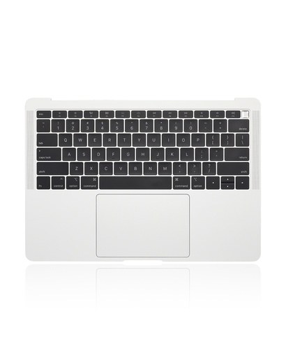 [6776.5399] Top case avec clavier AZERTY pour MacBook Air 13" Retina A1932 - Fin 2018 - Début 2019 - Milieu 2019 - Argent