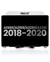 Bloc écran LCD pour MacBook Pro 13" - A1989 (fin 2018 - déb 2019) / A2159 (mi 2019) / A2289 - A2251 (mi 2020) - Argent