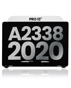 Bloc écran COMPLET ASSEMBLÉ pour MacBook Air 13" M1 - A2338 EMC 3578 - 2020 - Argent
