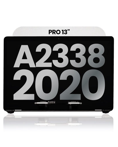 [6776.4652] Bloc écran LCD pour MacBook Pro 13" - A2338 - Fin 2020 - Argent