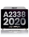 Bloc écran COMPLET ASSEMBLÉ pour MacBook Air 13" M1 - A2338 EMC 3578 - 2020 - Gris Sidéral