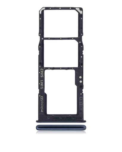 [107082026031] Tiroir SIM double compatible SAMSUNG A30s - A307 2019 - Noir