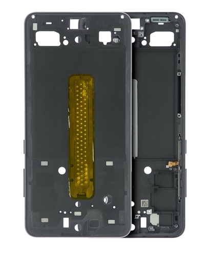 [107082079746] Châssis central compatible Samsung Galaxy S21 FE 5G - Graphite