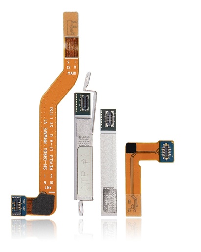 [107082079754] Ensemble 4 pièces nappes antenne 5G avec module compatible Samsung Galaxy S21 FE 5G