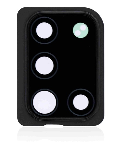 [107082102137] Lentille caméra arrière avec support compatible SAMSUNG A31 - A315 2020 - Toutes couleurs