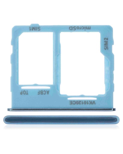 [107082087223] Tiroir SIM double compatible SAMSUNG A32 5G - A326 2021 - Bleu