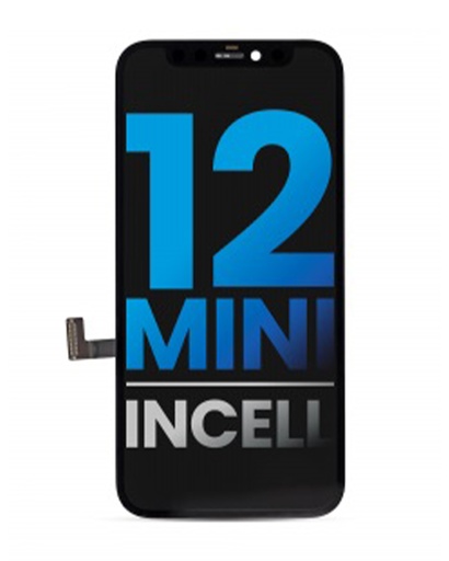 [107082082802] Bloc écran LCD compatible pour iPhone 12 Mini - AQ7 Incell