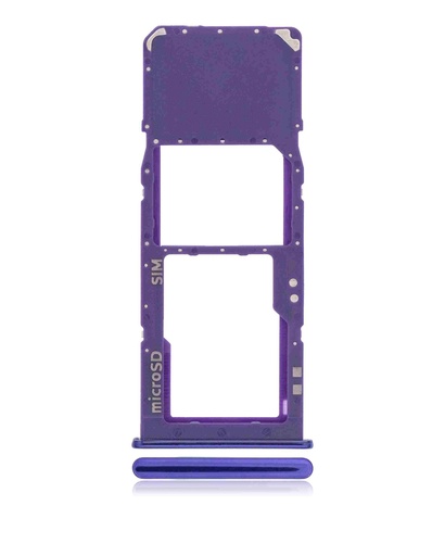 [107082002457] Tiroir SIM compatible SAMSUNG A30s - A307 2019 - Violet