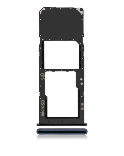 [107082002454] Tiroir SIM compatible SAMSUNG A30s - A307 2019 - Noir