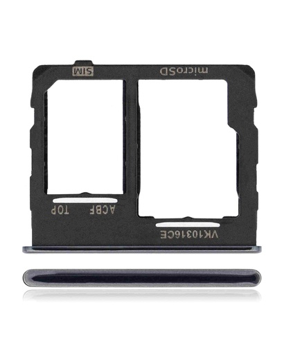 [107082087230] Tiroir SIM compatible SAMSUNG A32 5G - A326 2021 - Noir