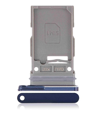 [107082081279] Tiroir SIM compatible SAMSUNG S21 FE 5G - Bleu