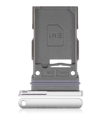 [107082079740] Tiroir SIM compatible SAMSUNG S21 FE 5G - Blanc