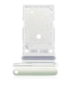 Tiroir SIM double compatible SAMSUNG S21 FE 5G - Vert