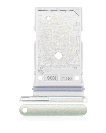 [107082079726] Tiroir SIM double compatible SAMSUNG S21 FE 5G - Vert