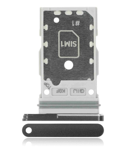 [107082081256] Tiroir SIM double compatible SAMSUNG S21 FE 5G - Noir