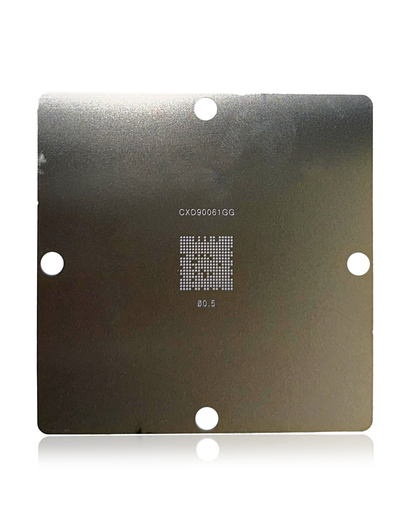 [109082006745] Pochoir de rebillage South Bridge BGA compatible Playstation 5 - CXD90061GG - 7cm