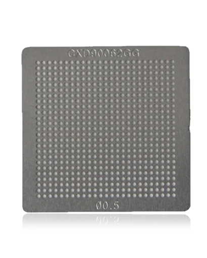 [109082006747] Pochoir SSD BGA compatible Playstation 5 - CXD90062GG - 7cm