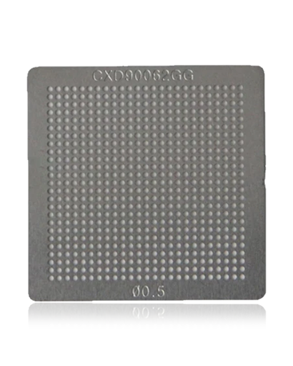 [109082006748] Pochoir SSD BGA compatible Playstation 5 - CXD90062GG - 2,4cm