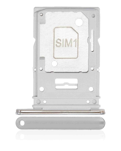 [107082111339] Tiroir SIM double compatible SAMSUNG A53 5G - A536 2022 - Blanc