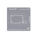 Stencil pochoir de rebillage compatible SAMSUNG S21 Plus Middle Layer - Qianli QS154