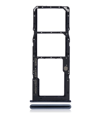 [107082026075] Tiroir SIM double compatible Samsung Galaxy A50S A507 2019 - Prism Crush Black