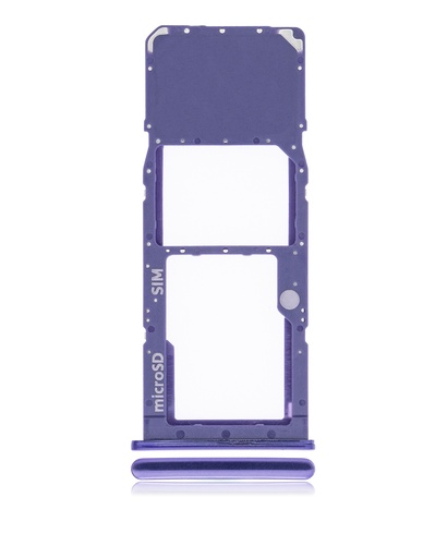 [107082023329] Tiroir SIM compatible Samsung Galaxy A50S A507 2019 - Prism Crush Violet