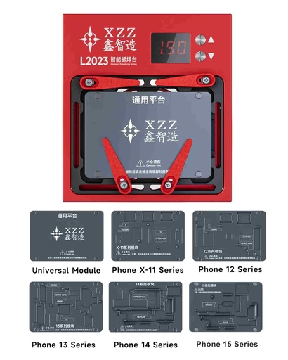 [107085001481] Table de chauffe intelligente compatible iPhone X à 15 Pro Max - XinZhiZao