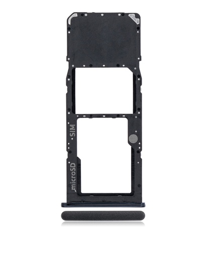 [107082023328] Tiroir SIM compatible Samsung Galaxy A50S A507 2019 - Prism Crush Black
