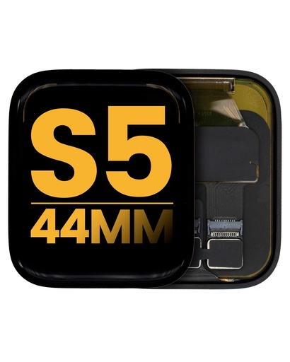 [107082008101] Bloc écran OLED Compatible pour APPLE Watch Serie 5 / Serie SE - 44mm - Reconditionné