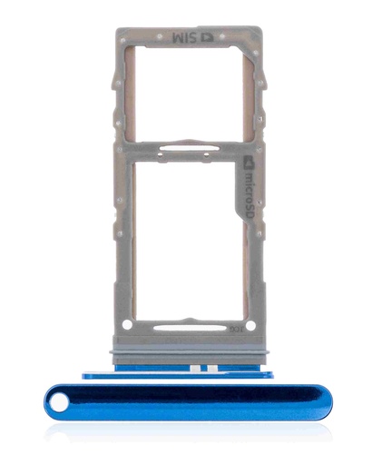 [107082003871] Tiroir SIM compatible SAMSUNG S20 - S20 Plus - S20 Ultra 5G - Aura Bleu