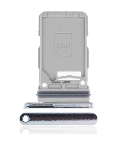 [107082086739] Tiroir SIM compatible SAMSUNG S21 Ultra - Phantom Silver