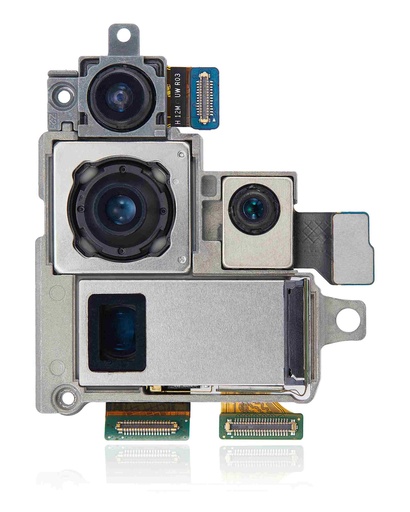 [107082073474] Appareil photo APN arrière - Wide - Ultra Wide - Telephoto - Depht - compatible SAMSUNG S20 Ultra 5G