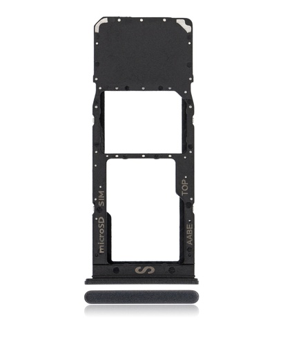 [107082084127] Tiroir SIM compatible Samsung Galaxy A02 A022 2020 - Noir
