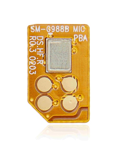 [107082025396] Micro au dessus du support camera compatible SAMSUNG S20 Ultra