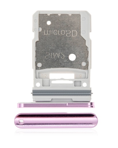 [107082081237] Tiroir SIM double compatible Samsung Galaxy S20 FE 5G - Cloud Lavender